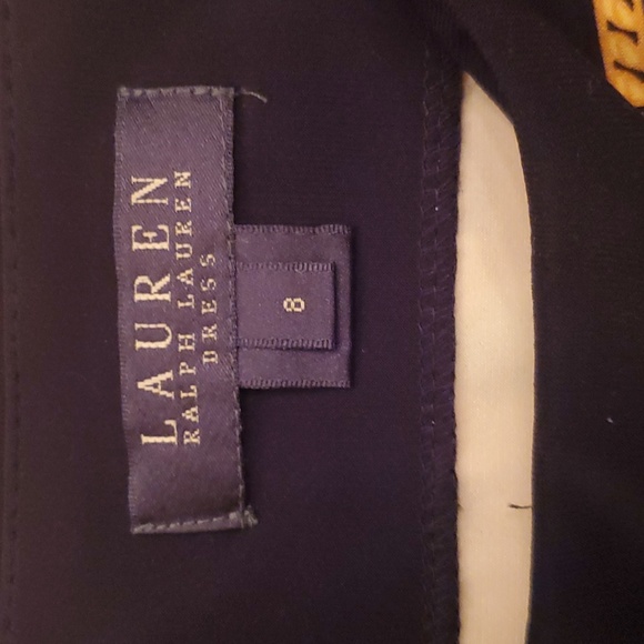 Lauren Ralph Lauren Dress sz 8 - Picture 8 of 11